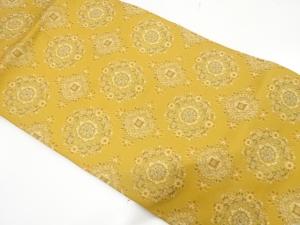 華紋織り出し　名古屋帯